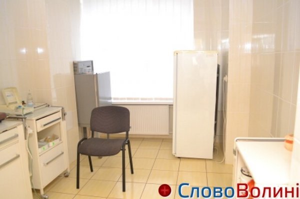 А це палати у дитячому відділенні